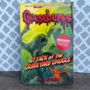 Goosebumps Attack of the Graveyard Ghouls Paperback Book Pre-Loved